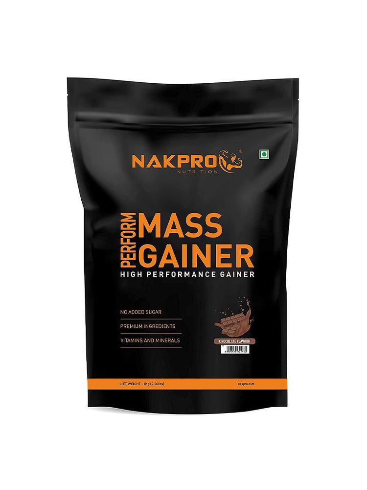 NAKPRO Perform Mass Gainer - Chocolate Flavour